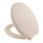 Assento Sanitário Plástico Salmon Fechamento Comum Fixação Branca Universal