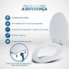 Assento Sanitário Absolute Branco Para Vaso American Standard