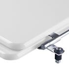 Assento Sanitário Absolute Neve (branco) Para Vaso Ideal Stan