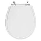 Assento Sanitário Acrílico Aries Branco Para Vaso Eternit