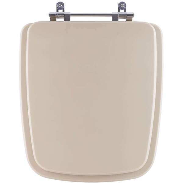 Assento Sanitário Acrílico Boss Bege Fosco Para Vaso Incepa