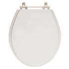 Assento Sanitário Acrílico Ravena Cinza Para Vaso Deca