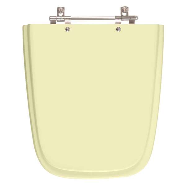 Assento Sanitário Aero Bone (bege Claro) Para Vaso Ideal Stan