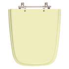 Assento Sanitário Aero Bone (bege Claro) Para Vaso Ideal Stan