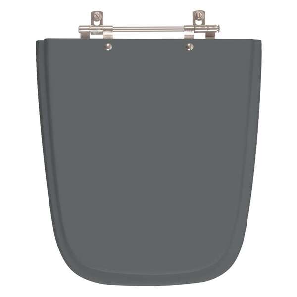 Assento Sanitário Aero Quartzo (cinza) Para Vaso Ideal Standa