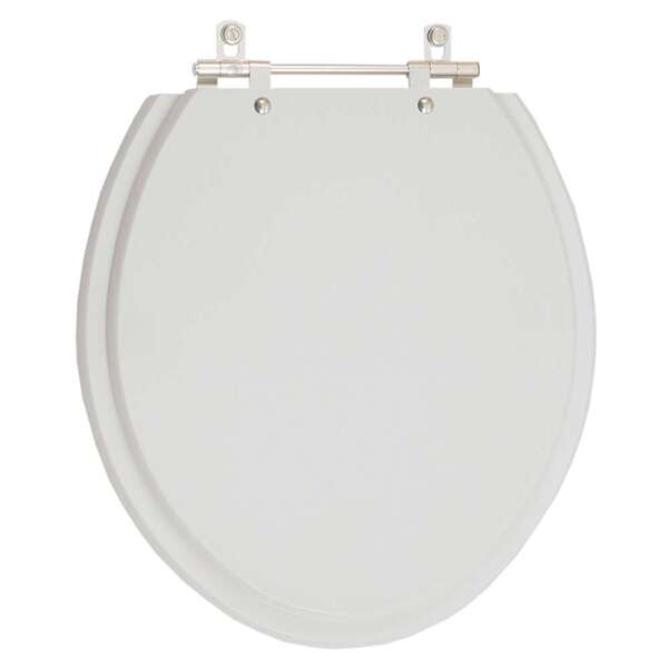 Assento Sanitario Alamo Cinza Claro Para Vaso Santa Clara