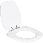 Assento Sanitário Almofadado Aspen Branco Para Bacia Deca