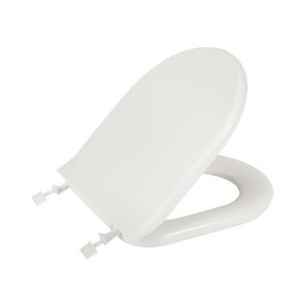 Assento Sanitário Almofadado Astra Calypso Branco Para Vaso I