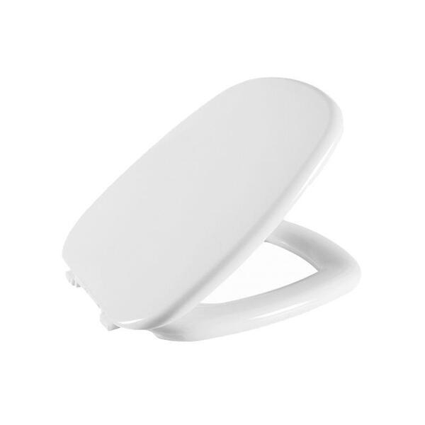 Assento Sanitário Almofadado Astra City Branco Para Vaso Celi