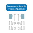 Assento Sanitário Almofadado Astra Convencional Oval Universa