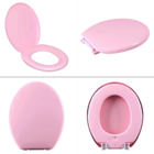 Assento Sanitário Almofadado Astra Convencional Oval Universa