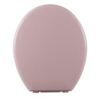 Assento Sanitário Almofadado Astra Convencional Oval Universa