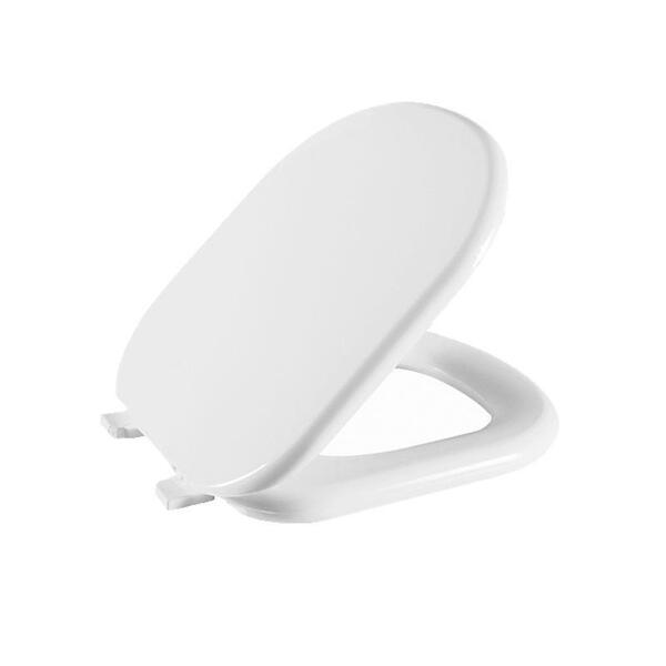 Assento Sanitário Almofadado Astra Dona Beja Branco Para Vaso