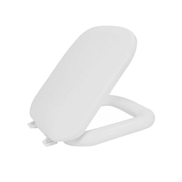 Assento Sanitário Almofadado Astra Lirio Branco Para Vaso Fio