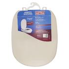 Assento Sanitário Almofadado Astra Sabatini Palha Para Vaso I
