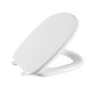 Assento Sanitário Almofadado Astra Vogue Plus Branco Para Vas