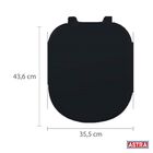 Assento Sanitário Almofadado Astra Vogue Plus Tvgk Pr12