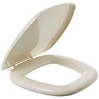 Assento Sanitário Almofadado Bege - Cipla