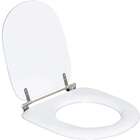 Assento Sanitario Almofadado Calypso Branco Para Vaso Incepa