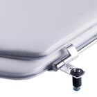 Assento Sanitario Almofadado Carrara Branco Para Vaso Deca