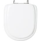 Assento Sanitario Almofadado Carrara Branco Para Vaso Deca