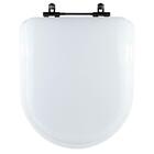 Assento Sanitário Almofadado Carrara Branco Para Vaso Deca Co