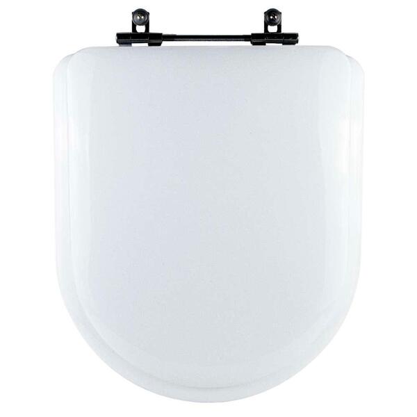 Assento Sanitário Almofadado Carrara Branco Para Vaso Deca Co