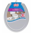 Assento Sanitário Almofadado Cinza Claro Herc