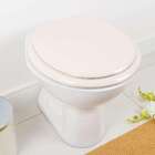 Assento Sanitario Almofadado Classica Pergamon (bege Claro) P