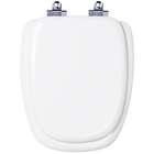 Assento Sanitário Almofadado Com Amortecedor Monte Carlo Bran