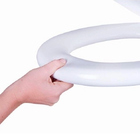 Assento Sanitario Almofadado Deca Aspen Gelo Conv. Astra