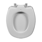 Assento Sanitario Almofadado Deca Aspen Gelo Conv. Astra