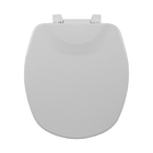 Assento Sanitario Almofadado Deca Aspen Gelo Conv. Astra