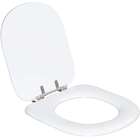 Assento Sanitário Almofadado Dona Beja Branco Para Vaso Santa