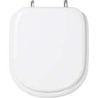 Assento Sanitário Almofadado Dona Beja Branco Para Vaso Santa