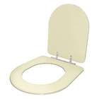 Assento Sanitario Almofadado Duna Creme Para Vaso Deca