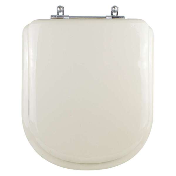 Assento Sanitario Almofadado Etna Palha (bege Claro) Para Vas