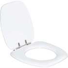 Assento Sanitario Almofadado Fast Branco Para Bacia Deca