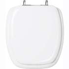 Assento Sanitario Almofadado Fast Branco Para Bacia Deca