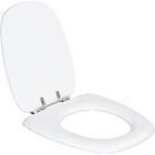 Assento Sanitario Almofadado Fit Branco Para Vaso Celite