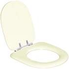 Assento Sanitario Almofadado Flox Marfim Para Bacia Fiori