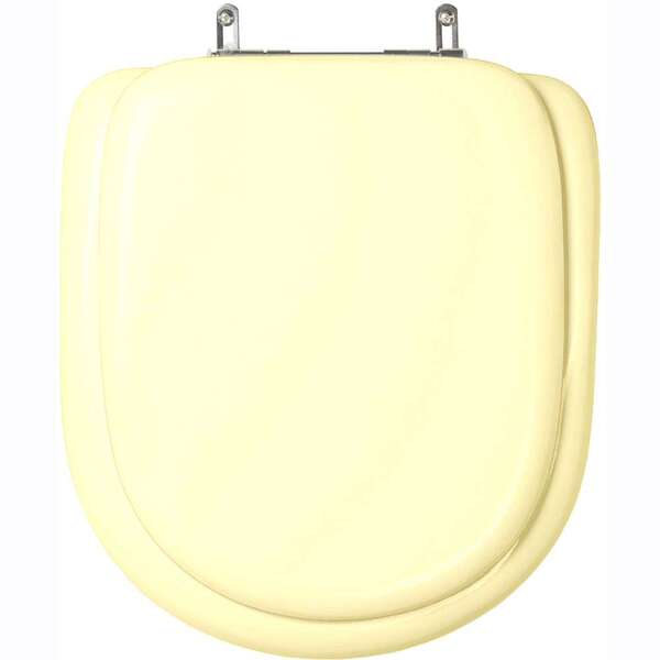 Assento Sanitario Almofadado Life Pergamon (bege Claro) Para