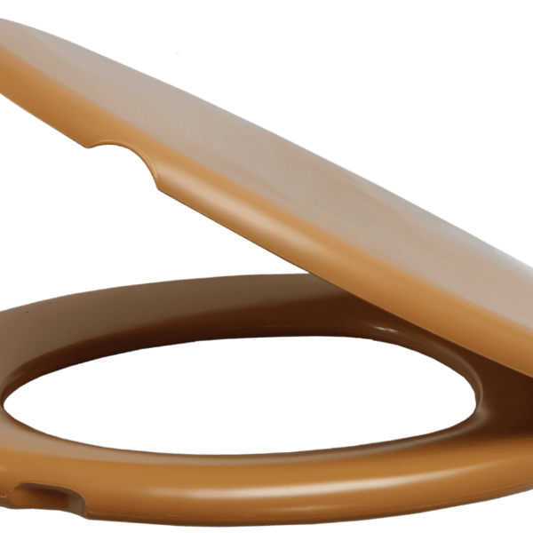 Assento Sanitário Almofadado Modelo Florenza - Oval E Univers