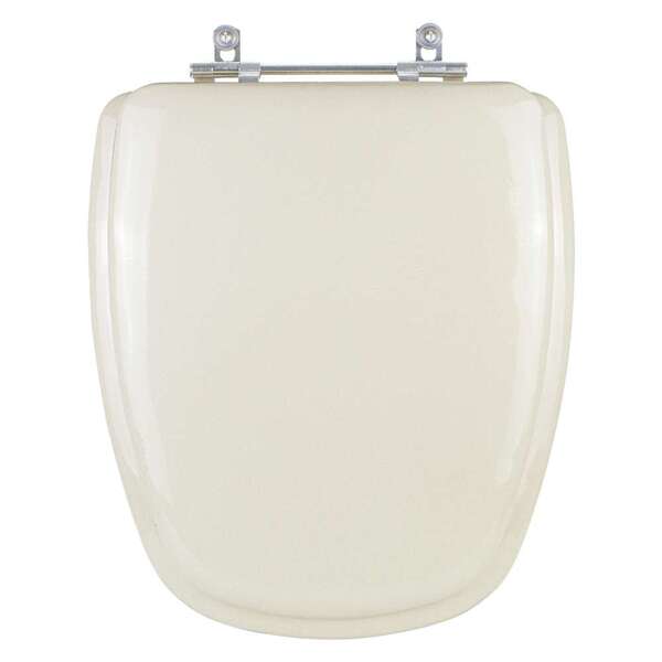 Assento Sanitario Almofadado Monte Carlo Bege Claro Para Baci