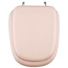 Assento Sanitario Almofadado Monte Carlo Rosa Floral Para Vas