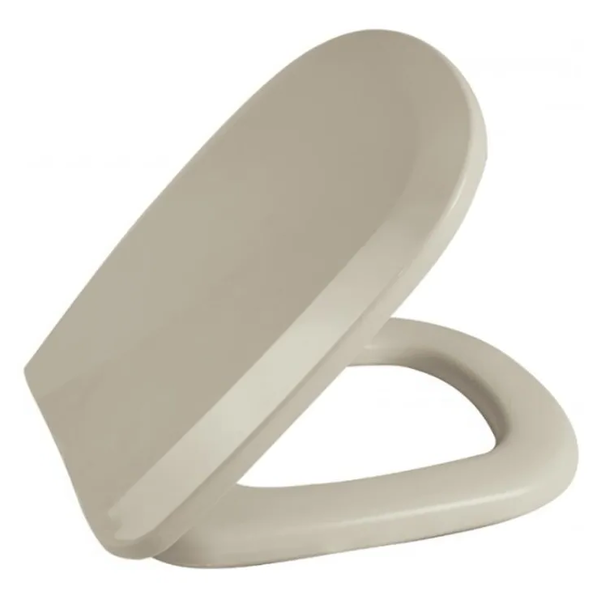 Assento Sanitário Almofadado Multi Biscuit