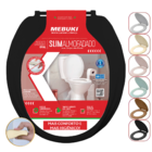 Assento Sanitário Almofadado Oval Para O Vaso Modelo Izy Deca