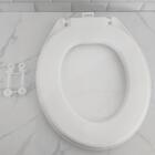 Assento Sanitário Almofadado Para Vaso Sanitário Banheiro Clá