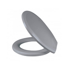 Assento Sanitário Almofadado Plus Cinza Conv. Polietileno