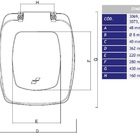 Assento Sanitário Almofadado Primula Branco Cipla - Unico